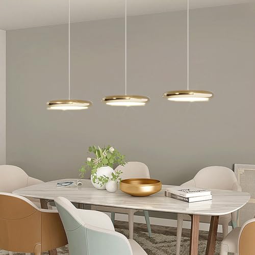 Plafonnier LED moderne 54W haute performance en trois couleurs variables