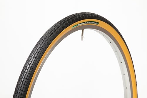 パナレーサー(Panaracer) クリンチャー タイヤ ［26×1 3/8×1 1/2］ ［650A×38］ コル・デ・ラ・ヴィ ランドナー (ランドナー 通勤 通学車/ツーリング 通勤用)