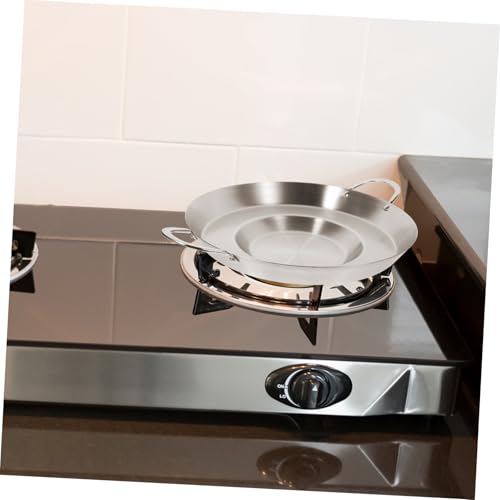 Wok de acero inoxidable con recubrimiento antiadherente miniatura 3