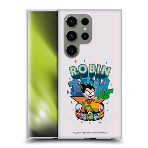 Funda Robin Teen Titans Go para Samsung Galaxy S24 Ultra