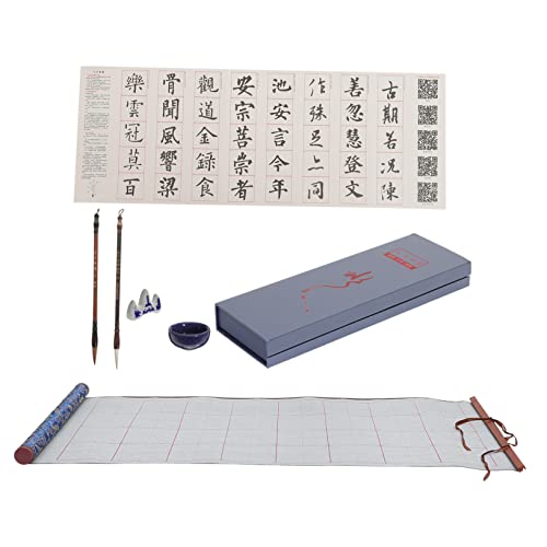 Tissu d'écriture à l'eau SEWOART, pinceau chinois et plume d'oie pour dessin enfant