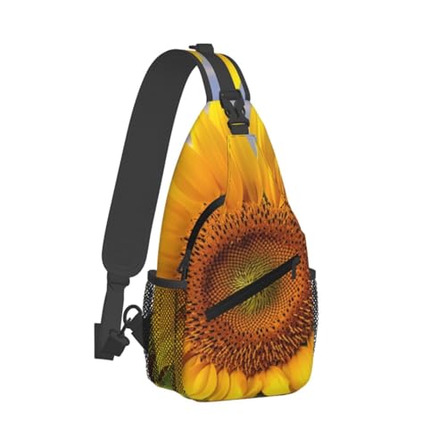 Bolso Cruzado Negro Tipo Sling para Hombre y Mujer miniatura 2