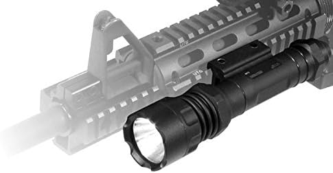 UTG Flashlight Tube with Integrated Mounting Deck