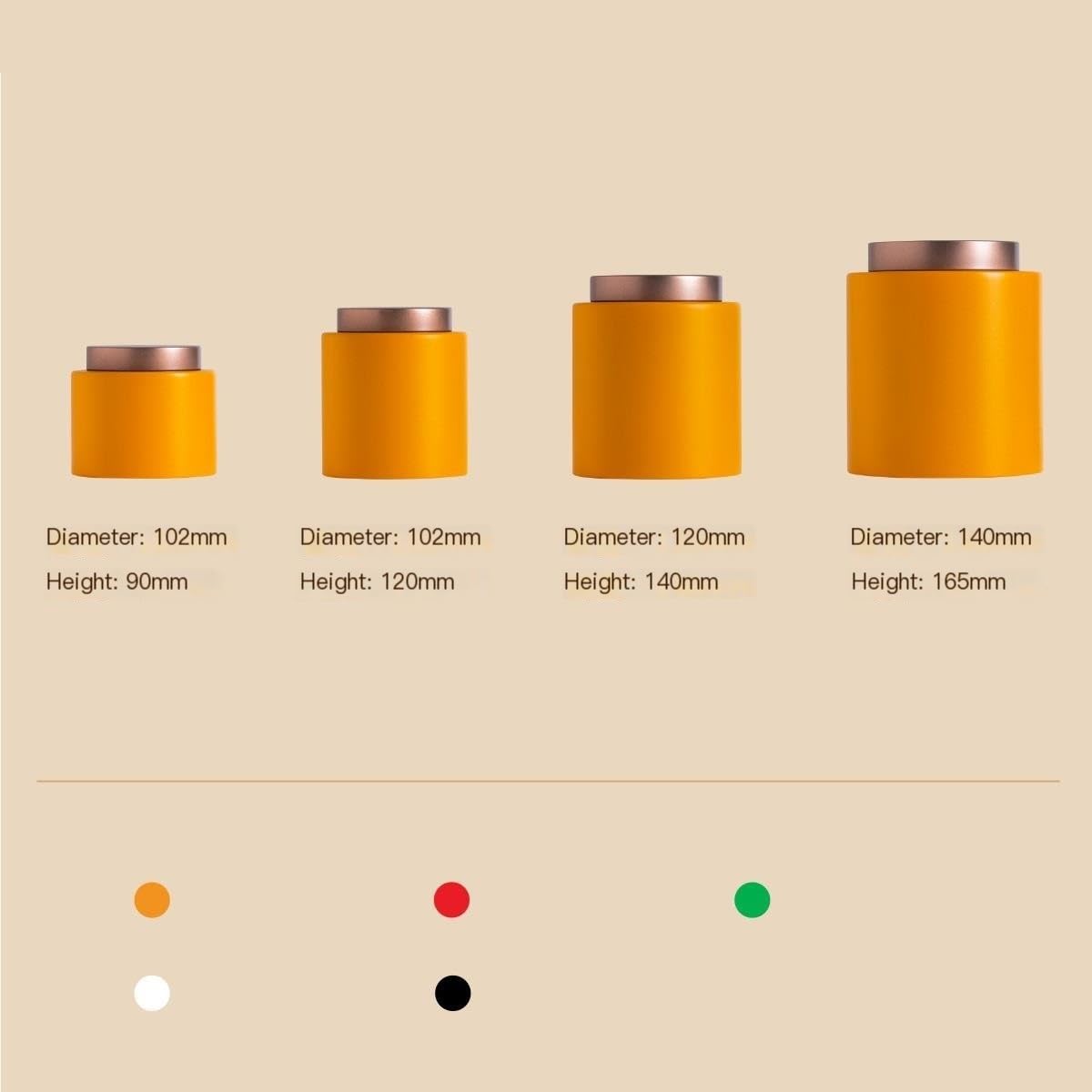 XYNSNDB Teedose, Großtee-Aufbewahrungsbehälter, Weißblechdosen, versiegelte Dosen, Leere Dosen, Küchengewürz-Aufbewahrungsdosen, Teeset, einzelne Dosen, Teedose (D, XL)
