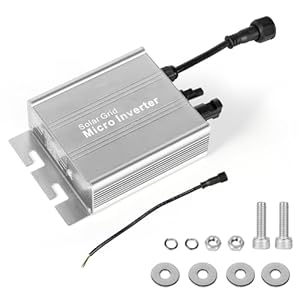 BuyWeek 300 W Solar Micro Wechselrichter