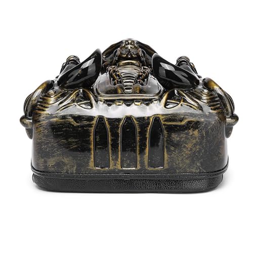 Sac à dos xénomorphe au design fantastique relief Predalien - 3
