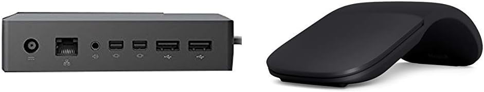 Microsoft Surface Dock (Pd9-00003),Black : Electronics