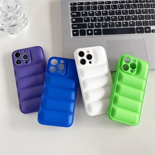 Coque matelassée iPhone 12 antichoc beige anti-rayures