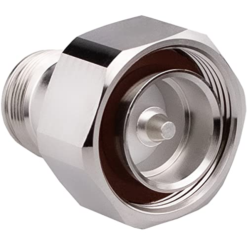 Adaptador Mini Din Hembra a L29 Macho 50 Ohm 4.3/10 miniatura 5