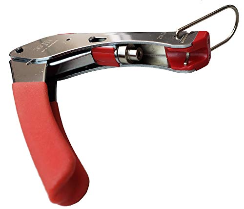 FERTRONICA Alicate Para Crimpar Cabo Coaxial Com Conector Rg6/Rg59 Fertronica Hy 00342