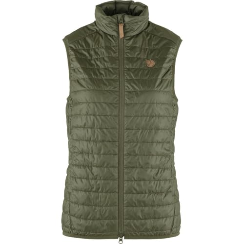 Veste Fjällräven Abisko Padded Vest W pour protéger le buste du froid