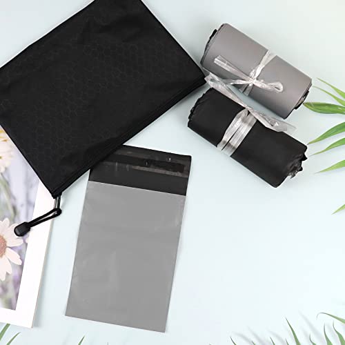 Image of Sanitary Napkin Disposal Bags Pack of 200,Sanitary Disposal Bags Gray Opaque Bags 5x8 inches Feminine Personal Disposal Bags For Tampons,Sanitary Pads,Sanitary Liners(with 2pcs Storage Bag)