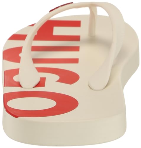 HUGO Men's Big Logo Flip Flops3