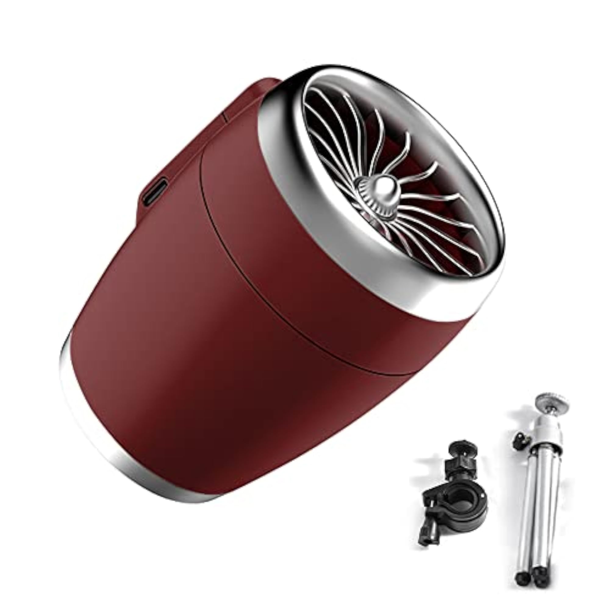 Portable USB Mini Cooling Fan with Tripod, Versatile Design