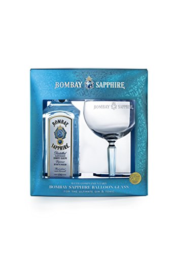 Preisvergleich Produktbild Bombay Sapphire Limited Edition Gin Gift Pack