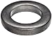 18-8 Stainless Steel Round Shim, Unpolished (Mill) Finish, Annealed, Hard Temper, ASTM A666, 0.048" Thickness, 1" ID, 1-1/2" OD (Pack of 5)