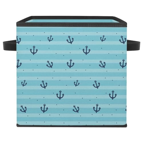 Boîte de rangement pliable avec poignées solides pour linge et jouets - 2