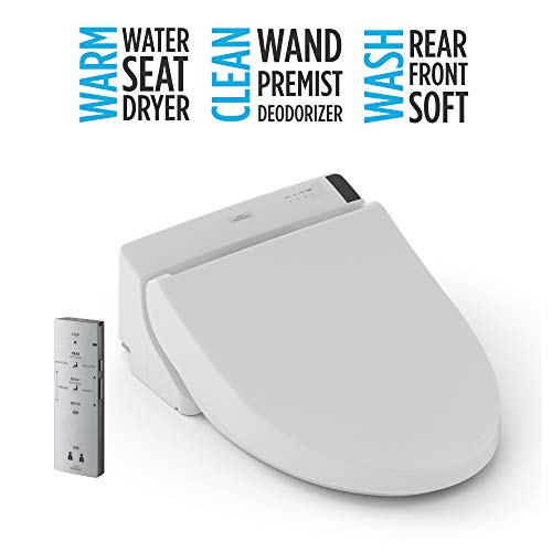 Toto SW2043R#01 C200 Electronic Bidet Toilet Cleansing Water, Heated Seat thumb #27