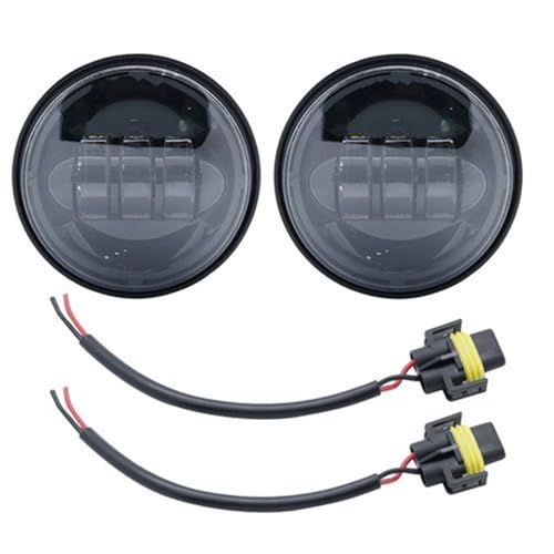 Feu croisement moto projecteur LED 4.5 pouces pour virées nocturnes sûres