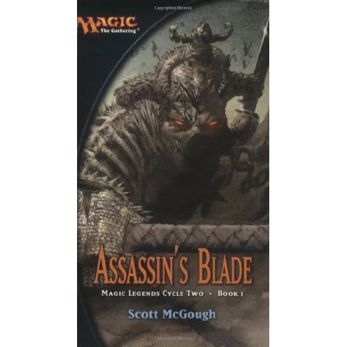 Assassin's Blade: Magic Legends Cycle II, Book I
