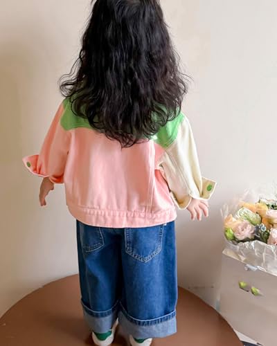 Image of Cromoncent Toddler Denim Jacket for Boys Girls