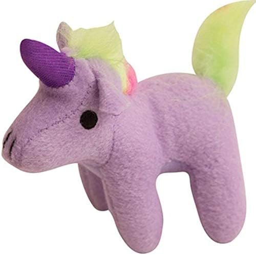 Health Extension SNUG AROOZ Cute Magical Unicorn Stuffed Animals for Dogs, Cool Puppy Toys, Tough & Durable Soft Squeaky for Chewers,…