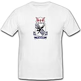  505. parachute Regiment chasseur H moins de parachute d\'Infanterie régiment United States US Army armoiries emblème insigne – T-Shirt # 5531 - Blanc - X-Large