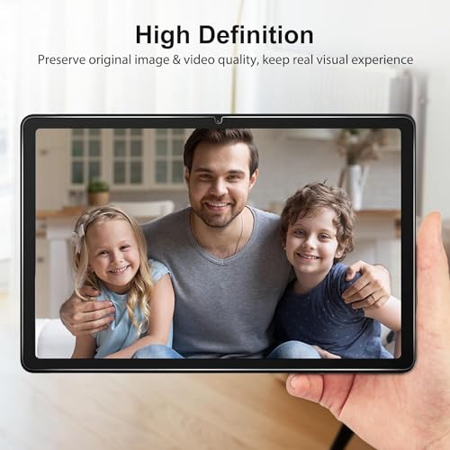 Image of VERTUS Premium Tempered Glass Screen Protector for Samsung Galaxy Tab A11+ / A11 Plus / A9+ / A9 Plus 2023 [11 Inch] (SM-X210 /X216 /X218) with Anti-Scratch & Smudge Proof Coating