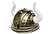 Produktbild LG-Imports Wikingerhelm 19 cm kupferfarben