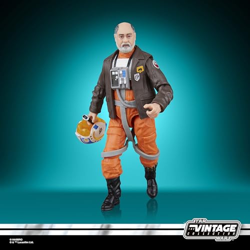 Star Wars : The Mandalorian Vintage Collection Figurine Carson Teva 10 cm - vue 5