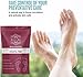 Premium Ginger Foot Pads l 120 Pcs Organic Deep Cleansing Foot Patch for Pain & Stress Relief