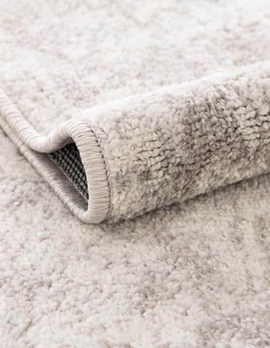 Tapete Oval Oxford 5'3 x 8' Gris miniatura 5