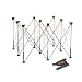 Produktbild BORA Centipede Werkbank Klappbar, 1,2 x 1,2 x 91,4 cm, 9 Streben, inklusive Tragegurt