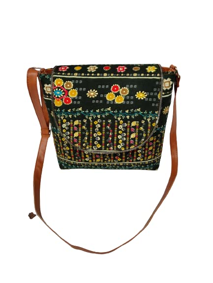 BBH Women Sling Bag With Adjustable strap | handbag | purse |Side Sling bag | Tassel Sling Bag- BBH-31