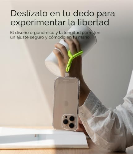 Correa Ringke Holder Link Flow anticaídas con anillo regulable y cordón suave 4