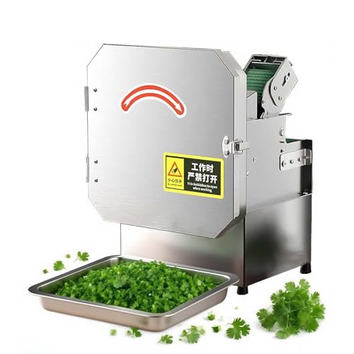 Cortadora eléctrica de verduras comercial 1.5-35mm ajustable
