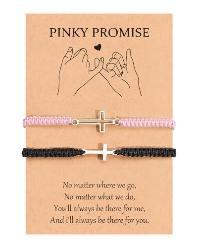 VU100 Matching Bracelets for Couples Bracelets Gifts for Girlfriend Boyfriend Long...