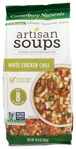 Canterbury Naturals, White Chicken Chili, 10.4 Ounce