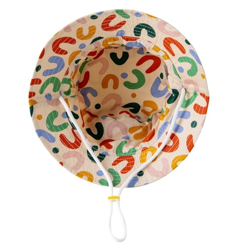Jastore Kids Toddler Reversible Bucket Hat Baby Boys Girls Sun Hat Fishing Hat for Outdoor Activities Travel3