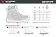 SHIMA SX-2 EVO Motorradschuhe für Herren - Atmungsaktiv, Verstärkte Leder Biker Motorradstiefel Männer mit Knöchelstütze, Rutschfeste Sohle, Schaltpolster (Schwarz, 47)
