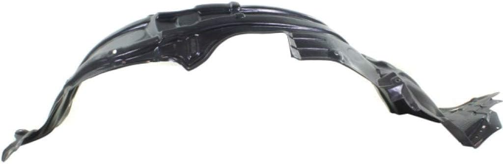 for Lexus CT200h Splash Guard/Fender Liner 2011 12 13 14 15 Front, Driver Side | Replacement for 5380676011, LX1248113 | Trim: All Submodels