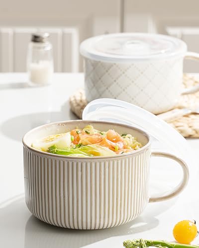Getstar Ramen Bowl, Soup Mug With Lid thumb #5
