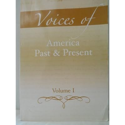 Voices of America Past and Present, Volume 2