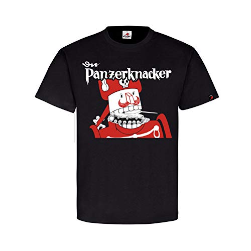 T-shirt Panzerknacker Shirtzshop fini les motifs militaires de basse qualité