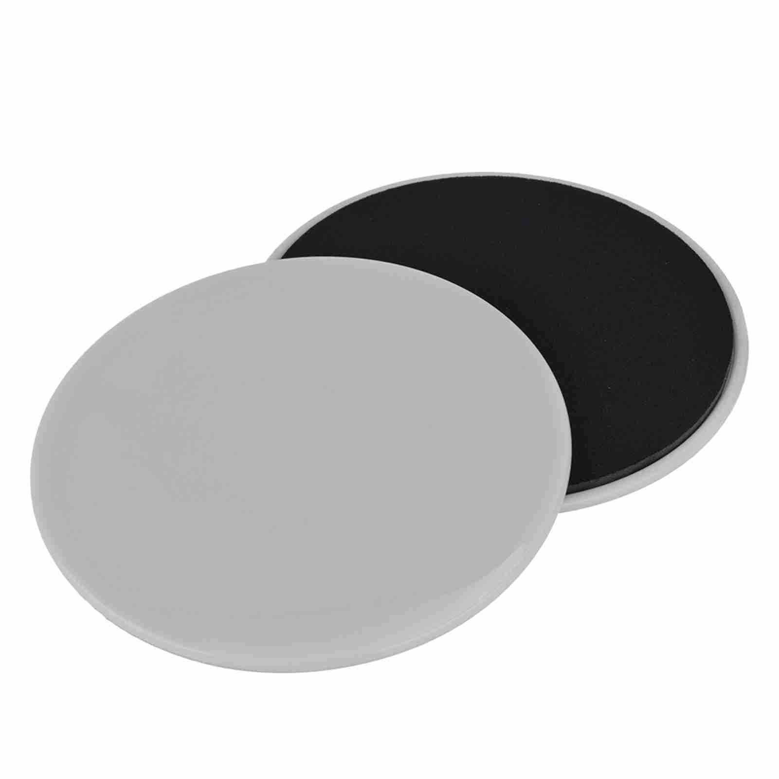 Denash Fitness Sliders 2PCS Lightweight Gliding Discs for Full Body Workout At Home Gym Gray (Gray) — image 1