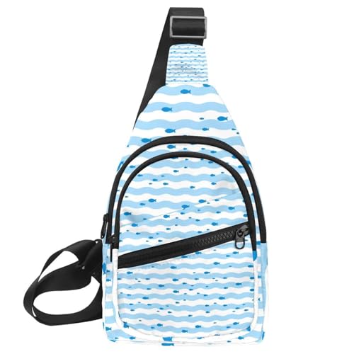 Sac à bandoulière pour femme motif zèbre étanche voyage randonnée