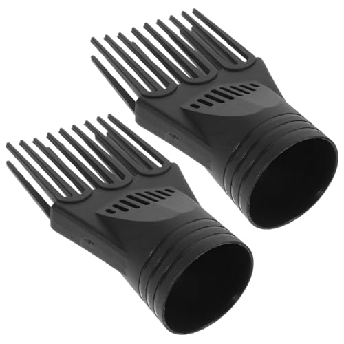 Universal Hair Dryer Comb Nozzle Plastic Hairdressing Salon Hair Dryer Blow Comb Attachment Hair Styling Nozzle Tool Nice and Fashion Salon Tool Styling Tools and Appliances - Image 3