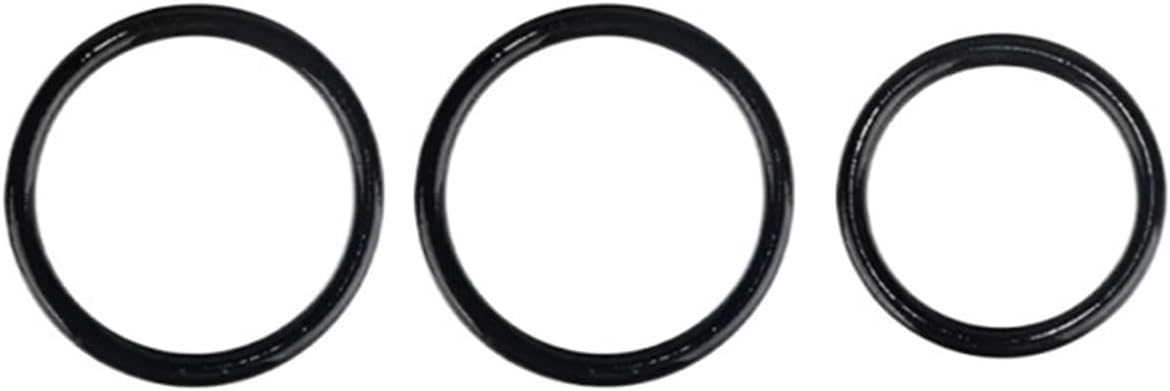 Coolant Hose O-Ring Compatible with F-150 DR3Z-8566-A BC3Z-8590-F