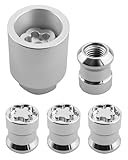 08W42-S6M-201 Exposed Wheel Lock, Chrome – Fit...