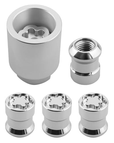 08W42-S6M-201 Exposed Wheel Lock, Chrome – Fit for ILX 2013,